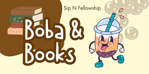 Boba \ud83e\uddcb & Books \ud83d\udcda:March Coffee & Community Club