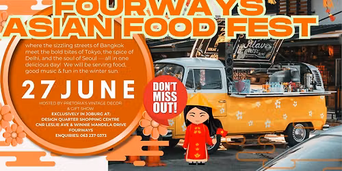 Fourways Asian Food Fest