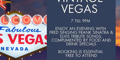 Vintage Vegas Night