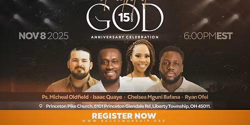 Back 2 Worship: Faithful God 