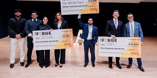 The Forge Startup Survivor Pitch Competition