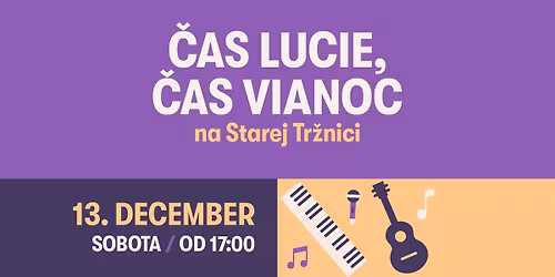 Čas Lucie, čas Vianoc