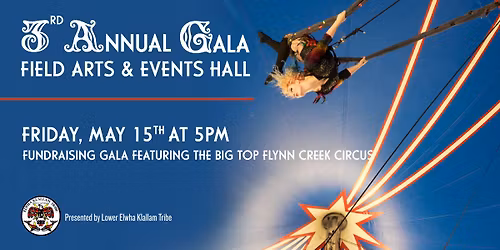 3rd Annual Field Hall Gala Featuring Flynn Creek Circus