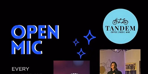 Open Mic Comedy Every Thursday Night!  