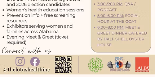 Cullman Alabama 2026 Women\u2019s Health Forum