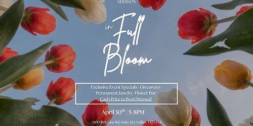 UPKEEP Addison: In Full Bloom