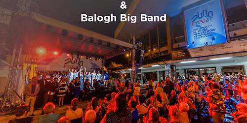 A Gy\u0151ri Nemzeti Sz\u00ednh\u00e1z koncertje a Balogh Big Band k\u00f6zrem\u0171k\u00f6d\u00e9s\u00e9vel - IV.DUNAFESzT