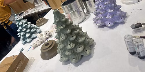 Specialty Workshop: Bisque Christmas Tree!