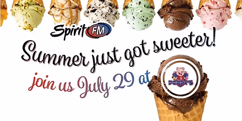 Poppys of Christiansburg Ice Cream Pop-up! 