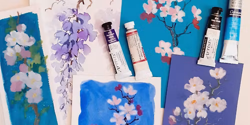 Wonderful Watercolours: Apr\/June