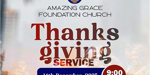 Thanksgiving service 2026