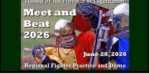 Meet & Beat 2026 Regional Fighter Practice and Demo