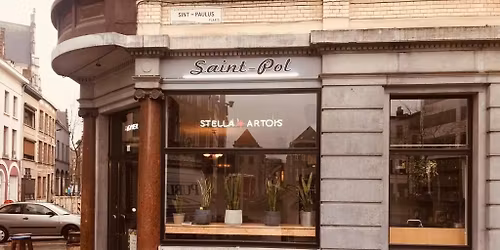 Nieuwjaarsdrink Saint -pol