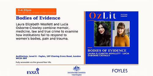 OzLit Festival: Bodies of Evidence