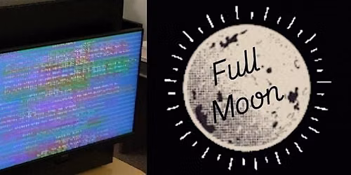 Full Moon with "The Qube"