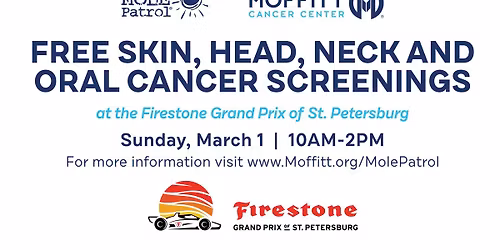 Free Cancer Screenings at the St. Pete Grand Prix