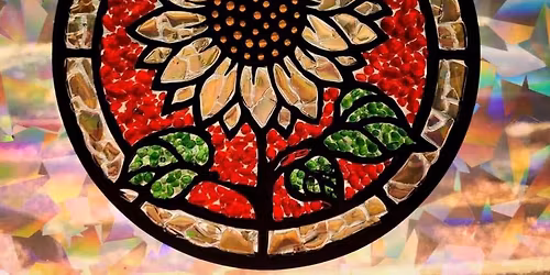 Suncatchers with Raven City Art Studio