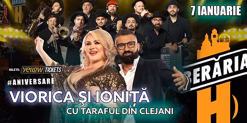 Viorica, s\u0103rb\u0103toritul Ioni\u021b\u0103 & Taraful din Clejani @Ber\u0103ria H