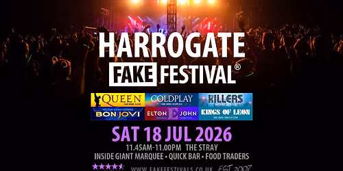 Harrogate Fake Festival 2026