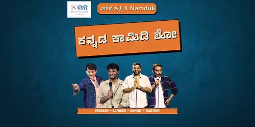 Kannada Standup Comedy , LULU Mall ,16 November