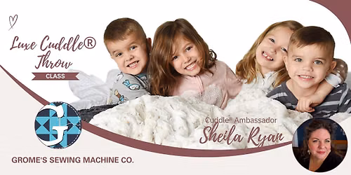 Luxe Cuddle\u00ae Throw Class