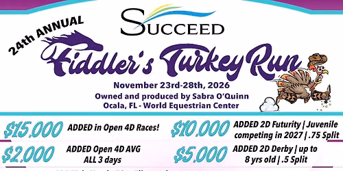 24th Annual Fiddler\u2019s Turkey Run
