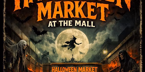 Halloween Market at the Mall