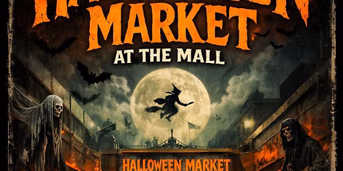 Halloween Market at the Mall