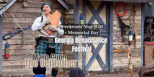 The Celtfather at Georgia Renaissance Festival