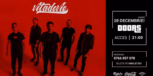 Concert-Vi\u021ba de Vie @Doors