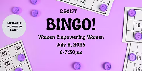 WEW Regift Bingo!