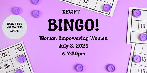 WEW Regift Bingo!