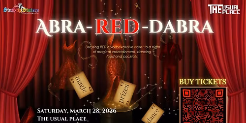 Sin Sity Sisters Red Dress 2026 - Abra-RED-Dabra!