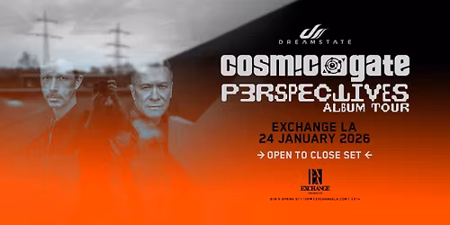Cosmic Gate