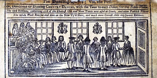 The History of English Country Dancing