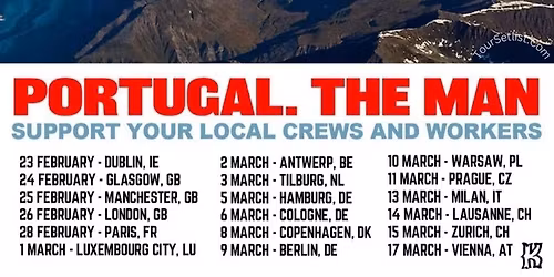 Snowed In Comedy Tour