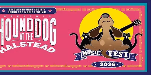 Hound Dog at the Halstead