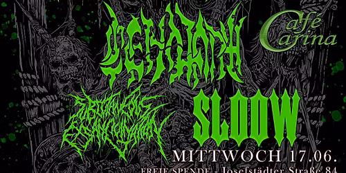 CENOTAPH [TK] | SUBCUTANEOUS EXSANGUINATION [WIEN] | SLOOW [LINZ]