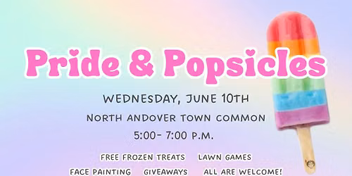 Pride & Popsicles 2026