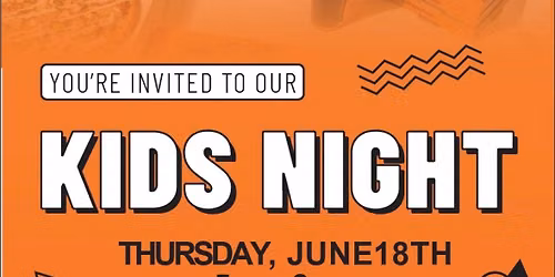 Blaze Pizza Kid's Night!