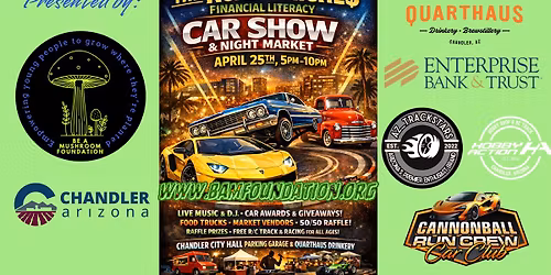 Road to Riches Car show & Night Market
