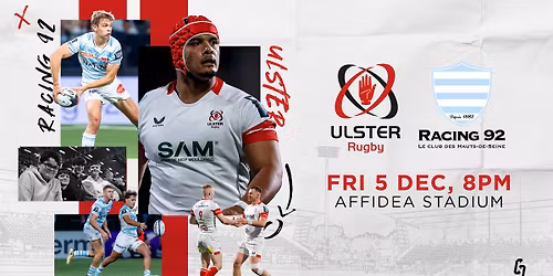 Epcr Challenge Cup - Ulster V Racing 92
