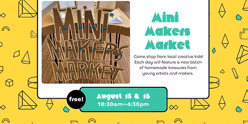 Summer Mini Makers Market