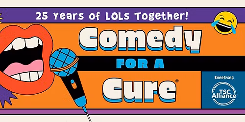 The 25th Annual Comedy for a Cure