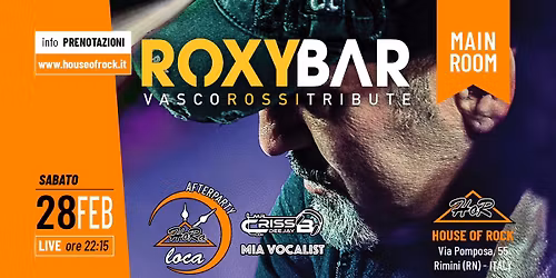 HoR LiVE | Roxy Bar - Vasco Rossi Tribute