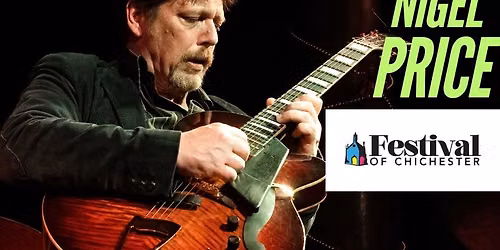 Jazz Club - Nigel Price UK No.1 Guitarist