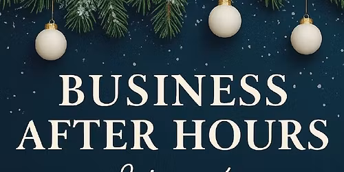 Business After Hours @ The Vibe Art & Music Studio