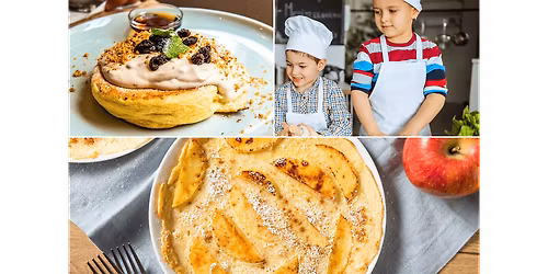 Kids Pancake Masterclass With Chef Lucas - Kids & Family Cooking Class in Raleigh | Classpop!\u2122