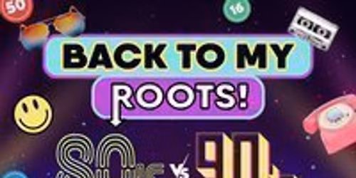 Back to my roots: 80's Vs 90's - Leicester 27\/3\/26