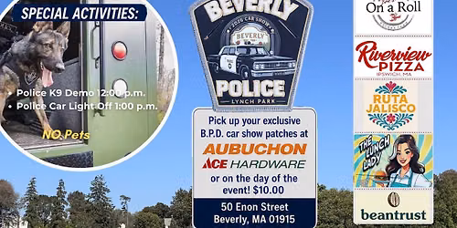 Beverly Police Car Show and Food Truck Event